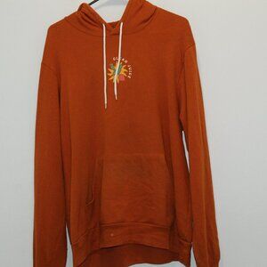 Clean Juice "Eat Real Food" Hoodie Size Medium